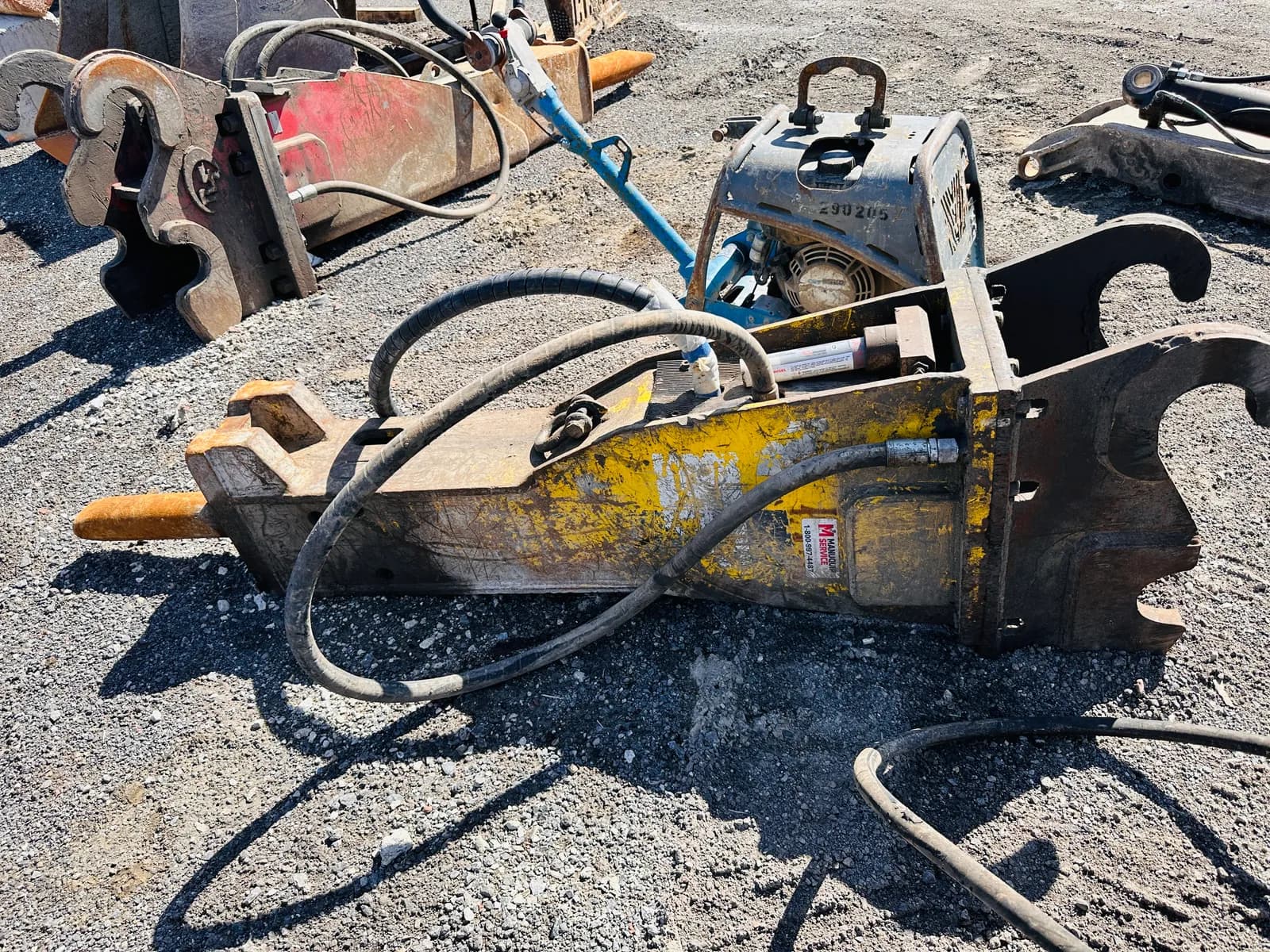 2014 Hammer/Breaker - Hydraulic EPIROC MB1000 — photo 5