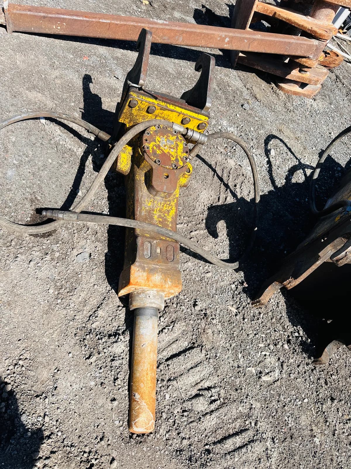 Hammer/Breaker - Hydraulic EPIROC SB452 — photo 2
