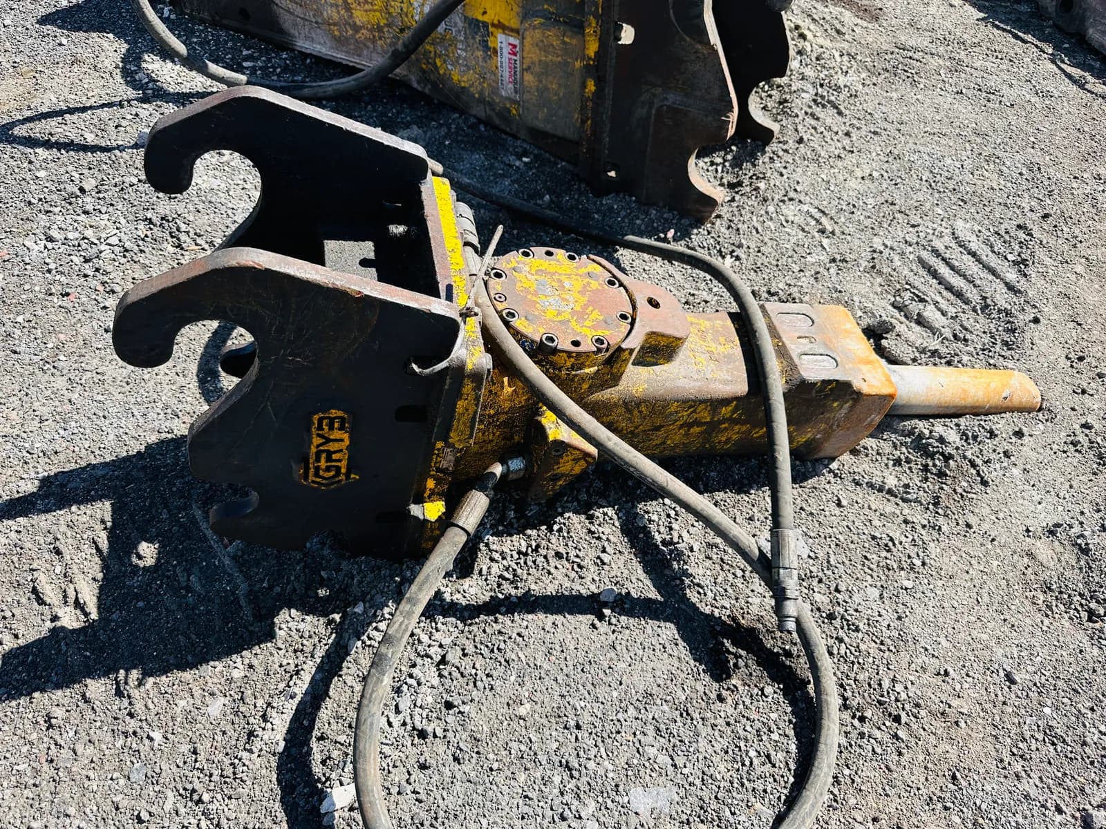 Hammer/Breaker - Hydraulic EPIROC SB452 — photo 7