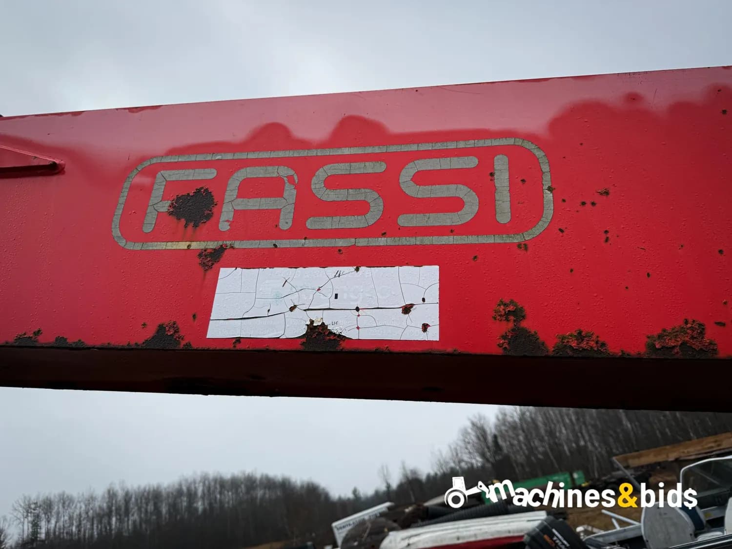 Other FASSI F250SE 1502 — photo 3