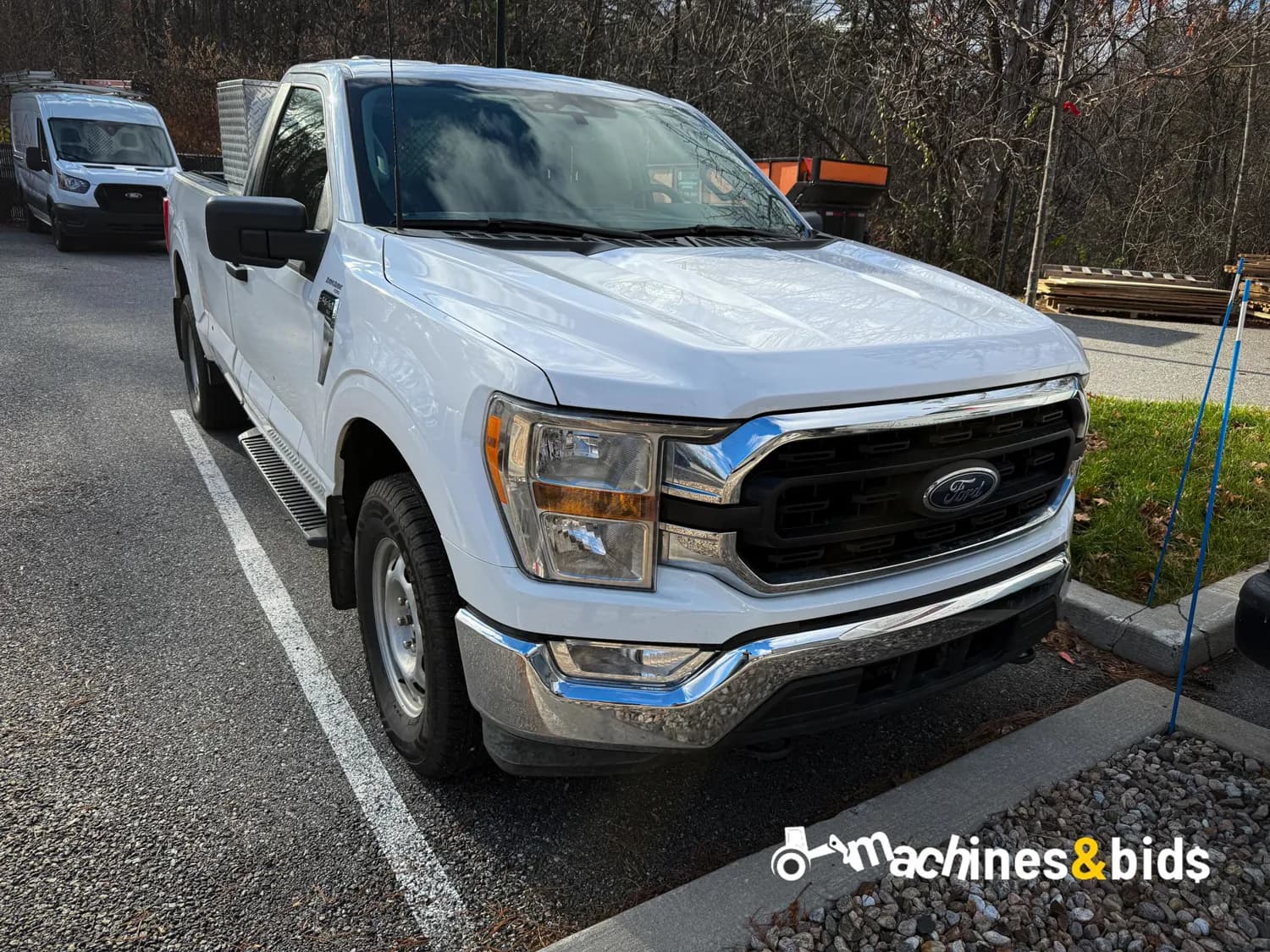 2021 FORD F150 XLT — photo 2