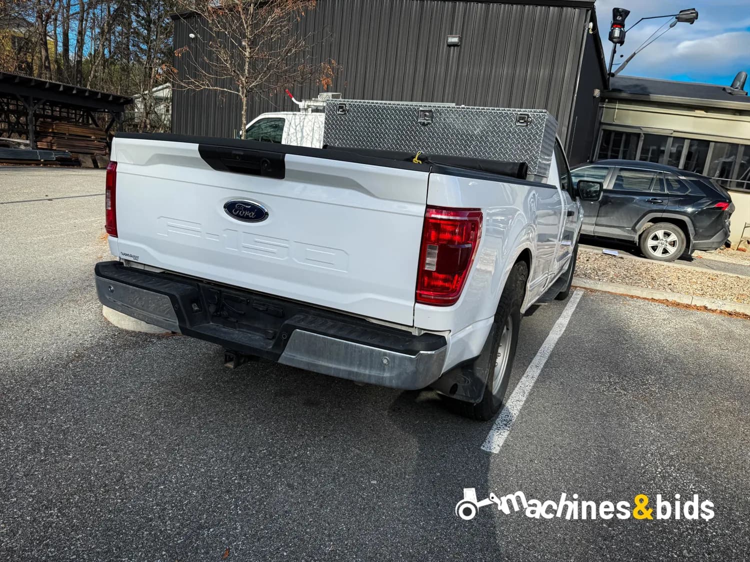 2021 FORD F150 XLT — photo 5