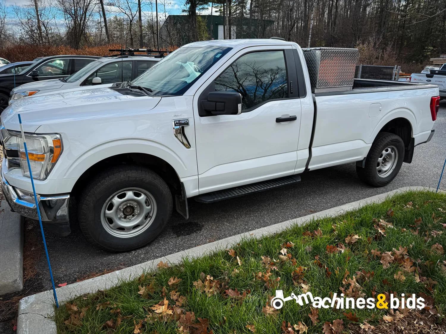2021 FORD F150 XLT — photo 8