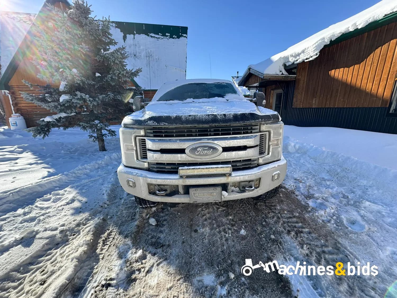 2018 FORD F250 — photo 6