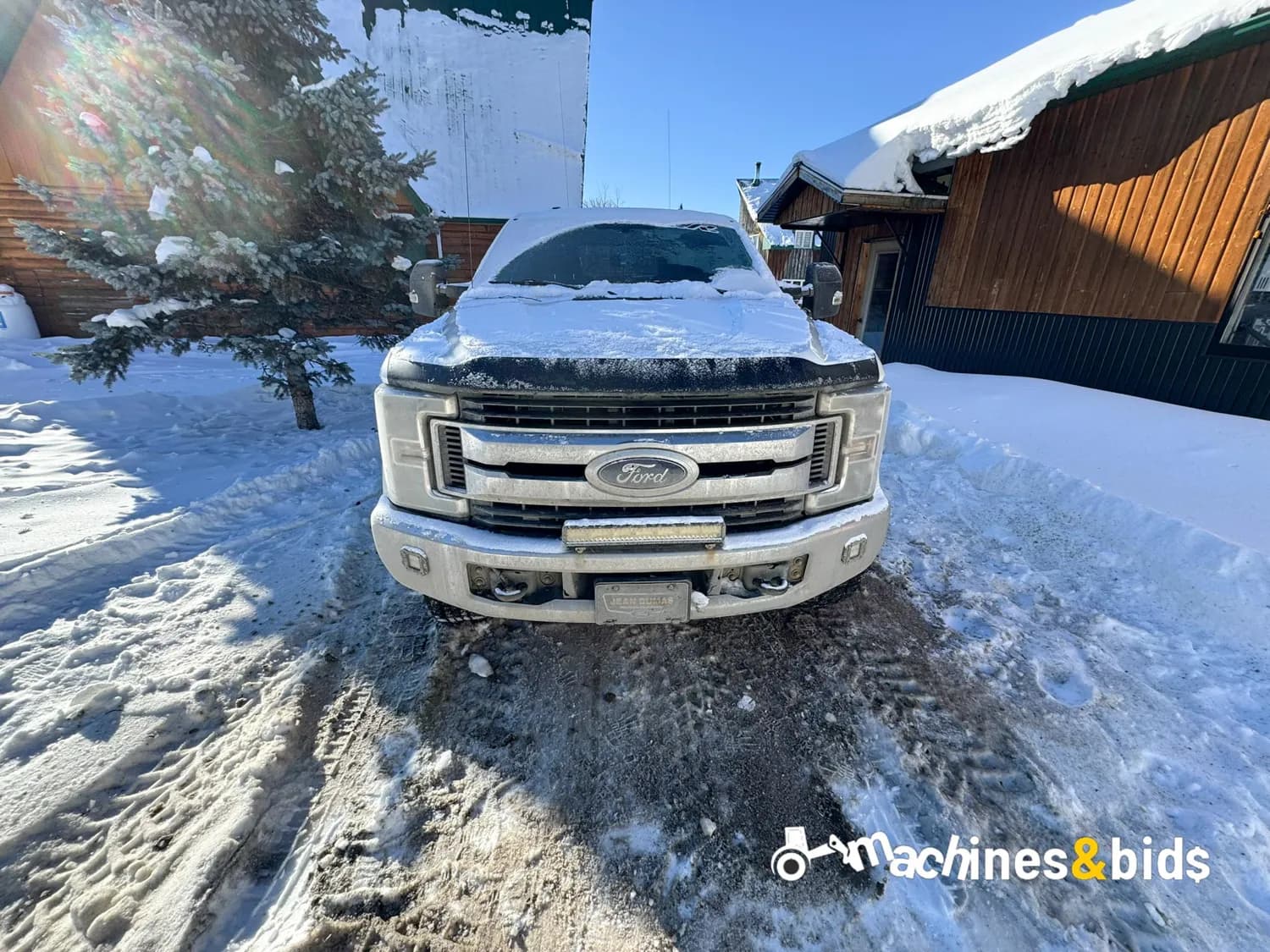 2018 FORD F250 — photo 7