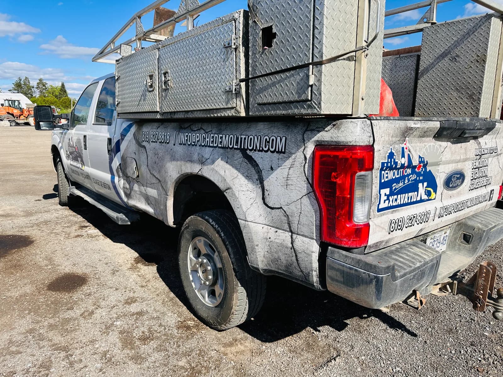 2016 FORD F250 SD — photo 4