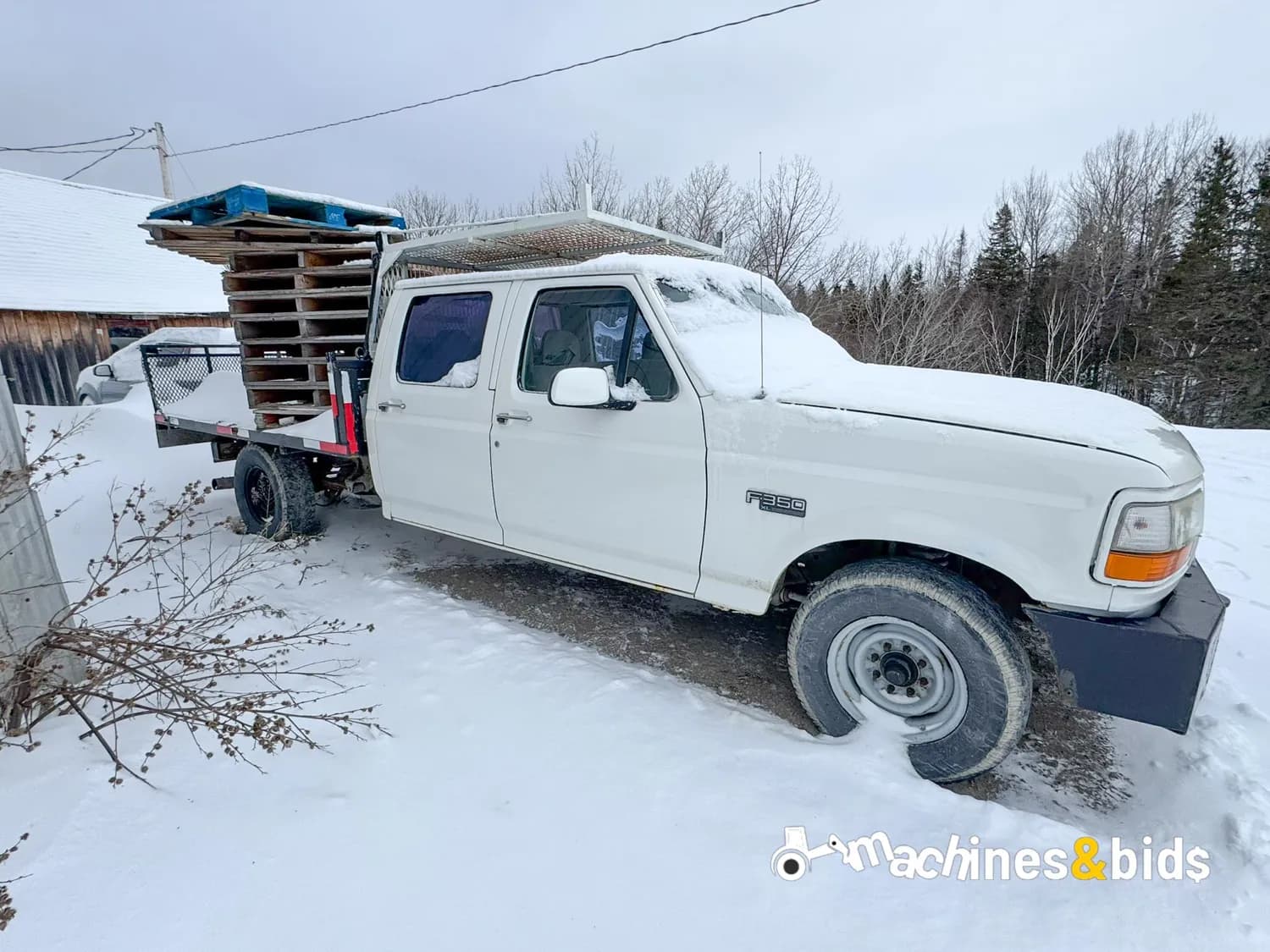 1995 FORD F350 — photo 4