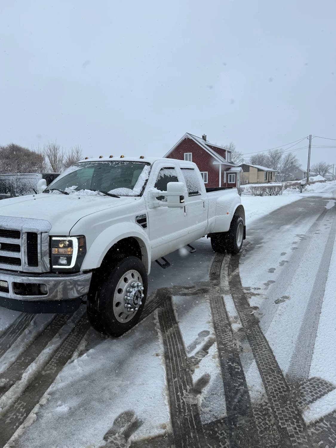 2008 FORD F450 SD
