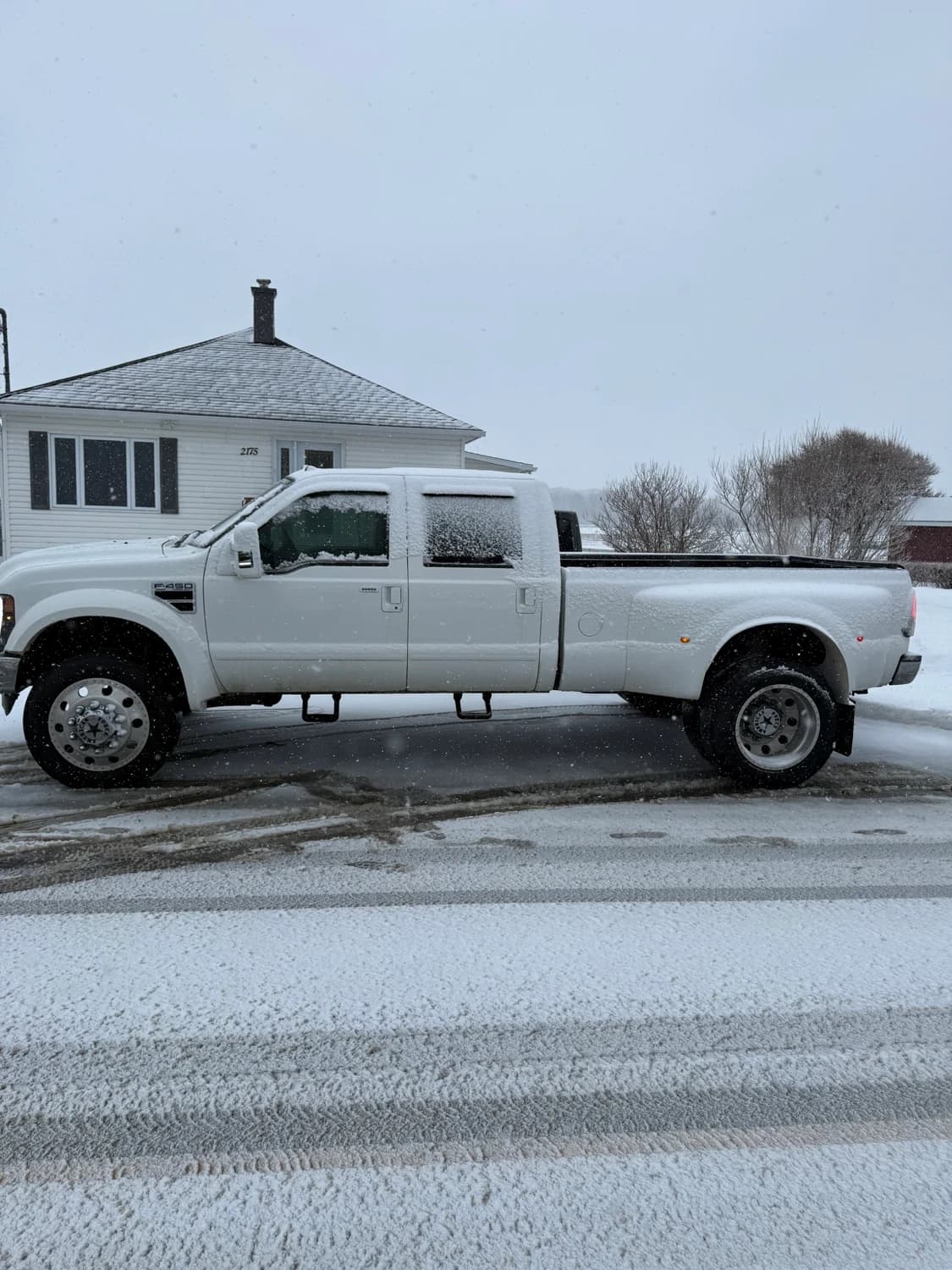 2008 FORD F450 SD — photo 2