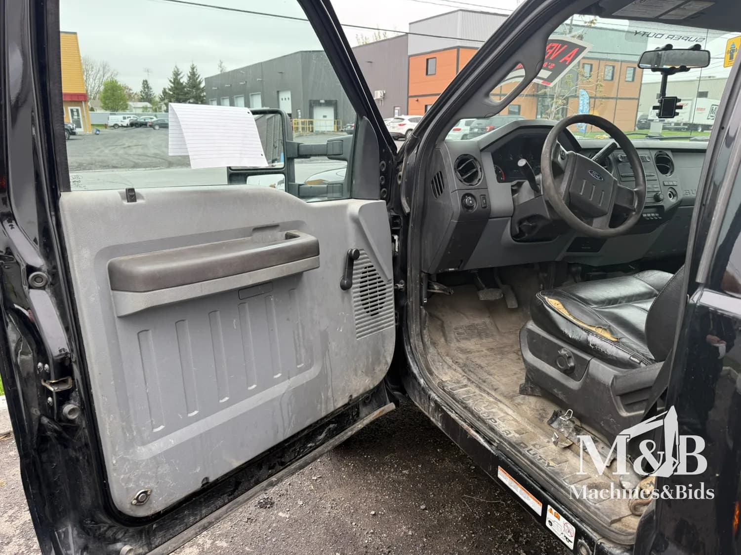 2015 FORD F550 XL 1880E — photo 12