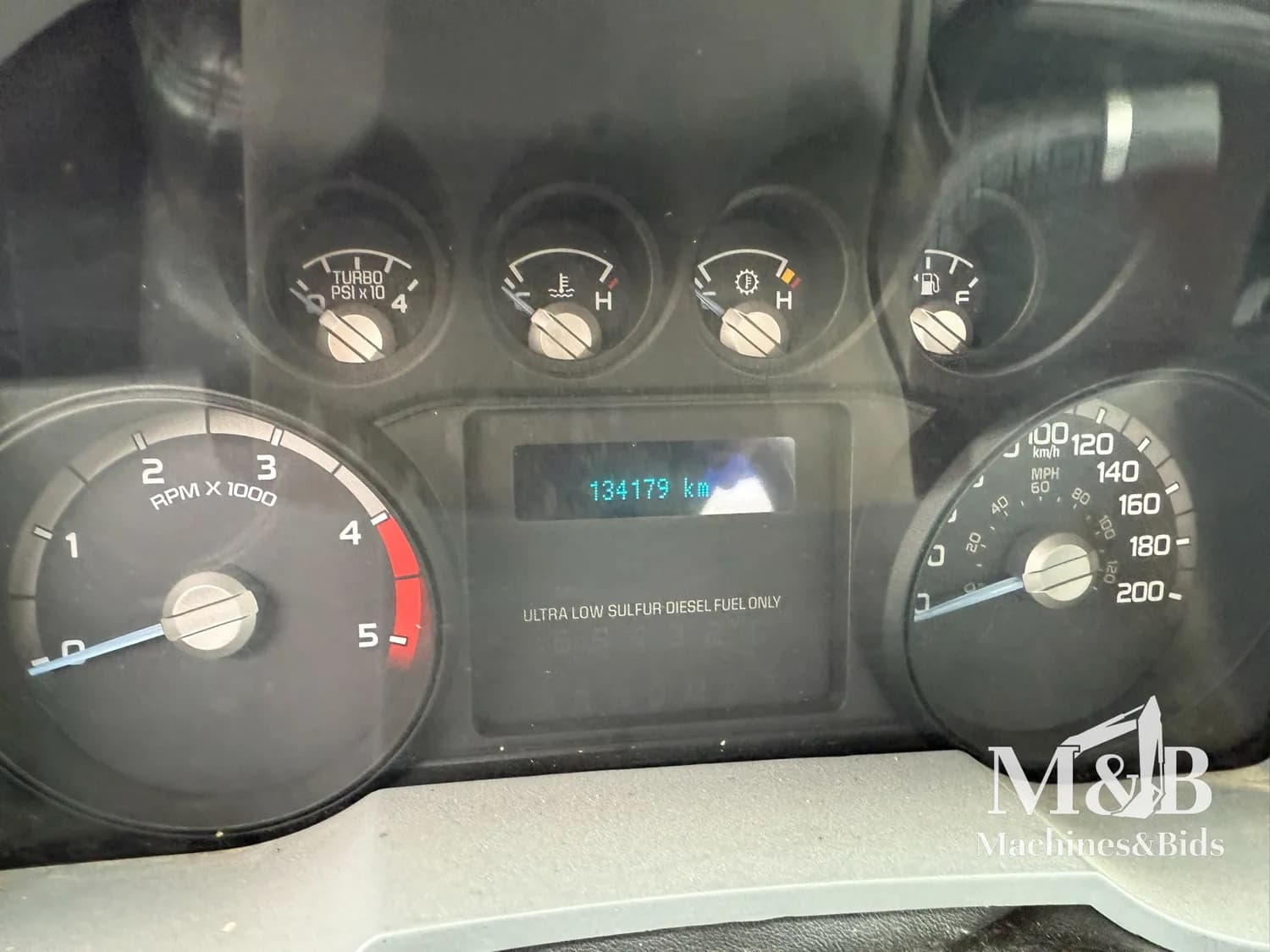 2015 FORD F550 XL 1880E — photo 14