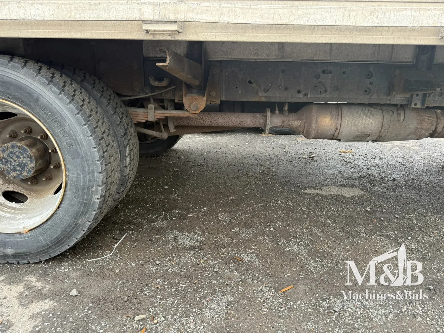 2015 FORD F550 XL 1880E — photo 5