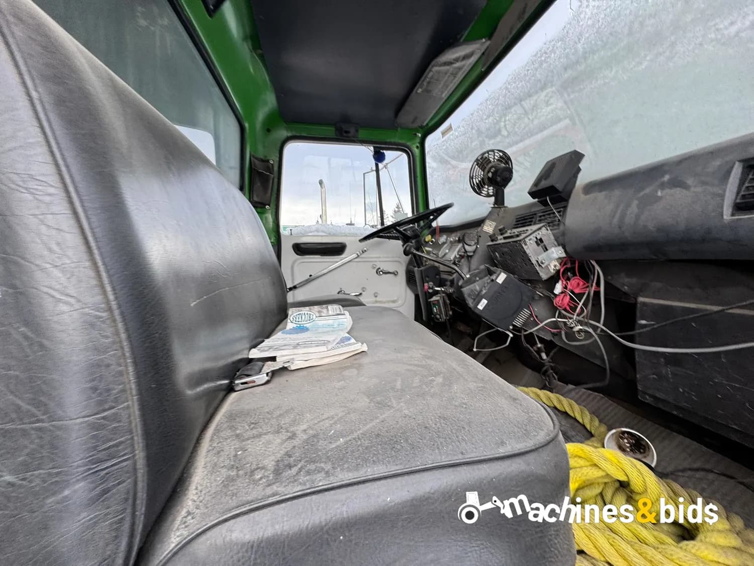 1989 FORD L8000 — photo 16