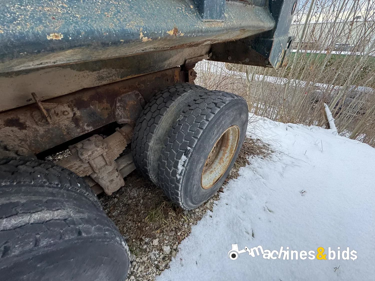 1989 FORD L8000 — photo 4
