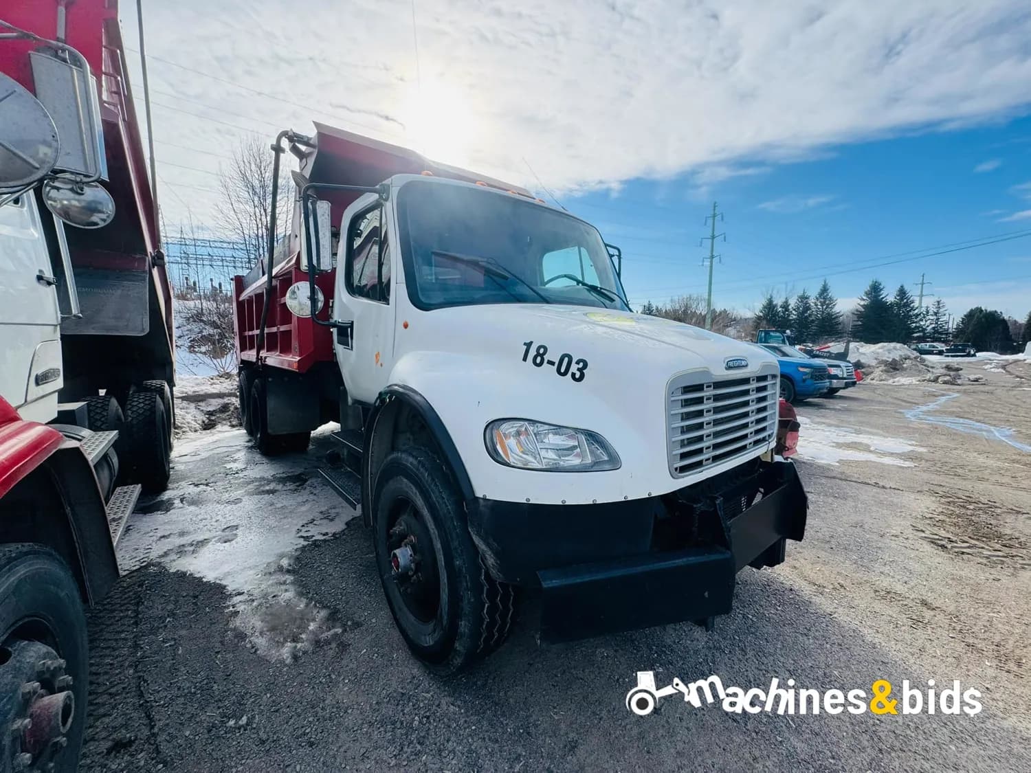 2005 FREIGHTLINER BUSINESS CLASS M2 112 — photo 14