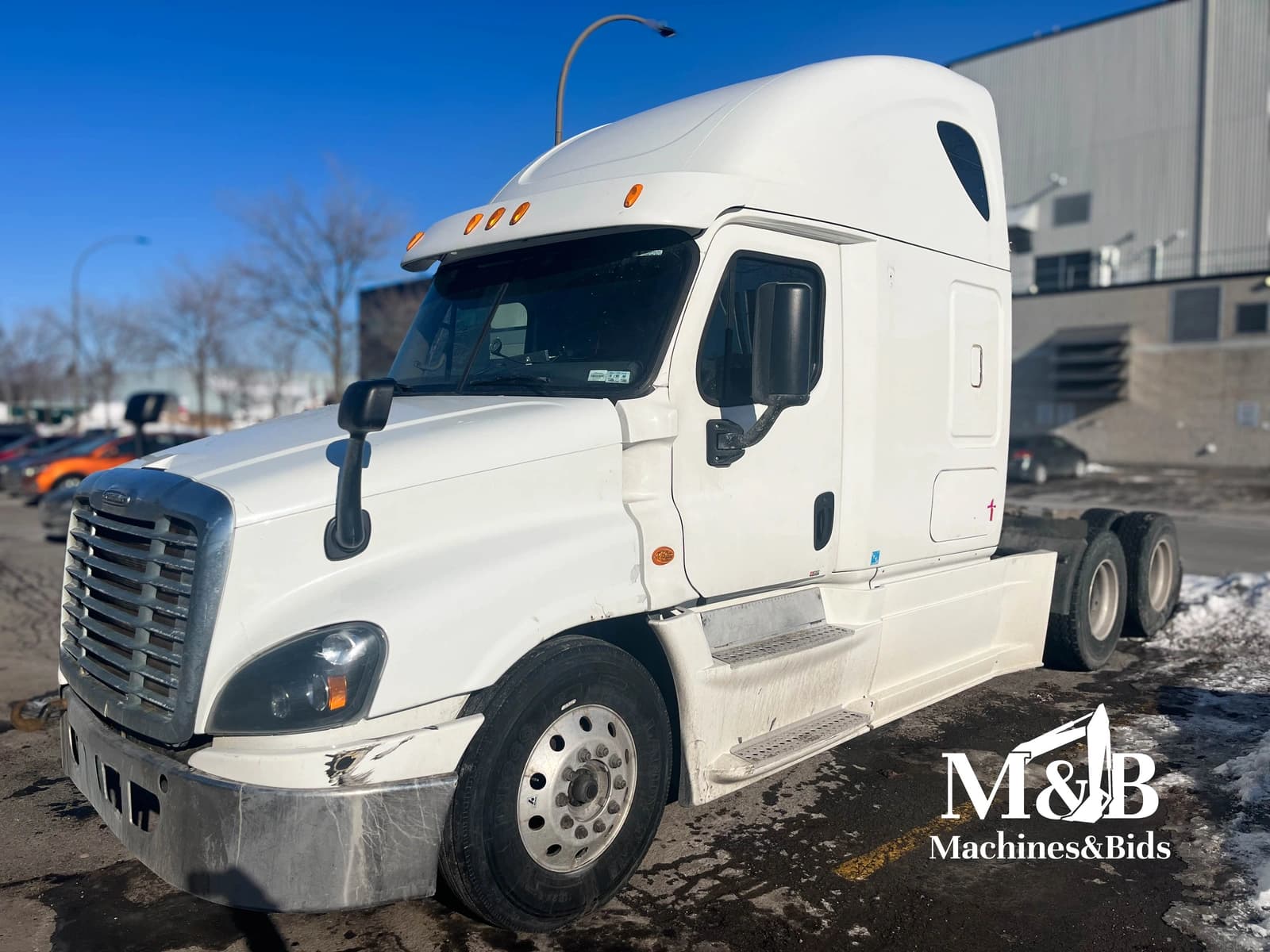 FREIGHTLINER CASCADIA 125 2014 #2030