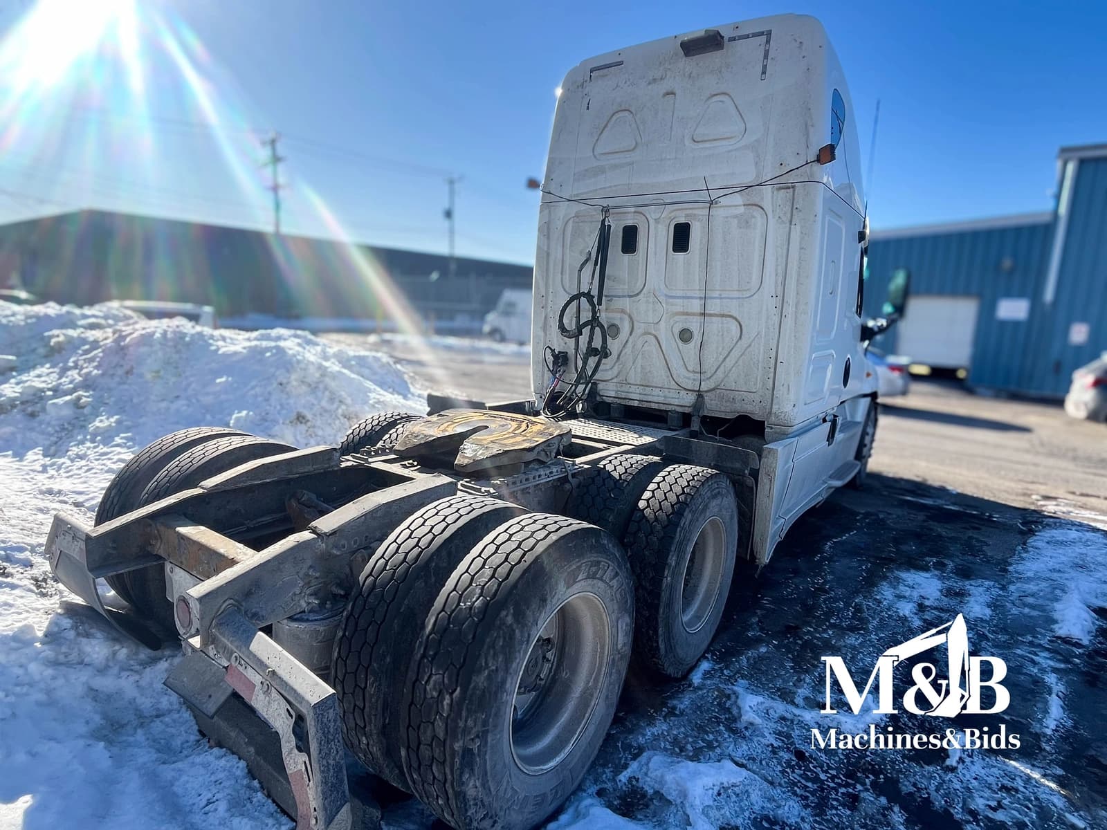 FREIGHTLINER CASCADIA 125 2014 #2030 — photo 5