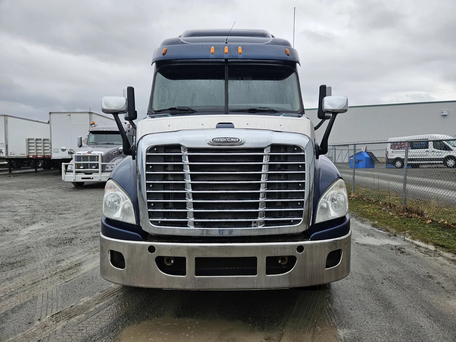 2014 FREIGHTLINER CASCADIA 125 — photo 7