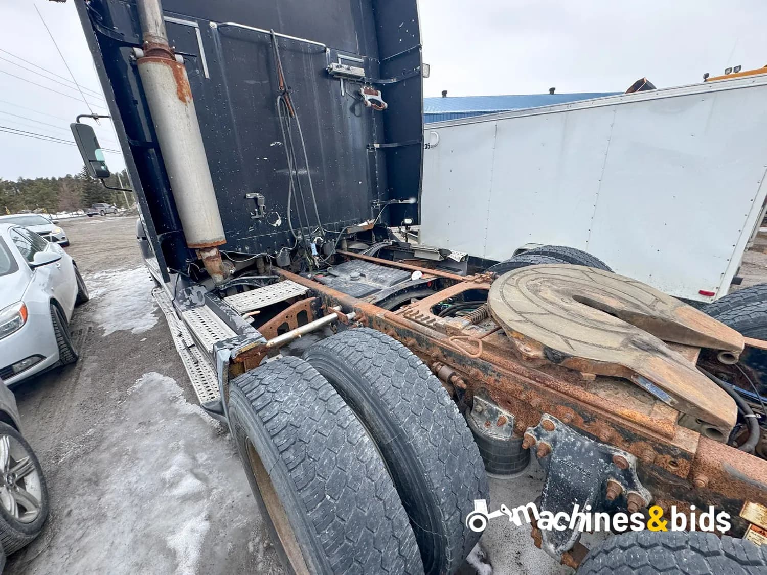 2001 FREIGHTLINER CENTURY 112 — photo 6