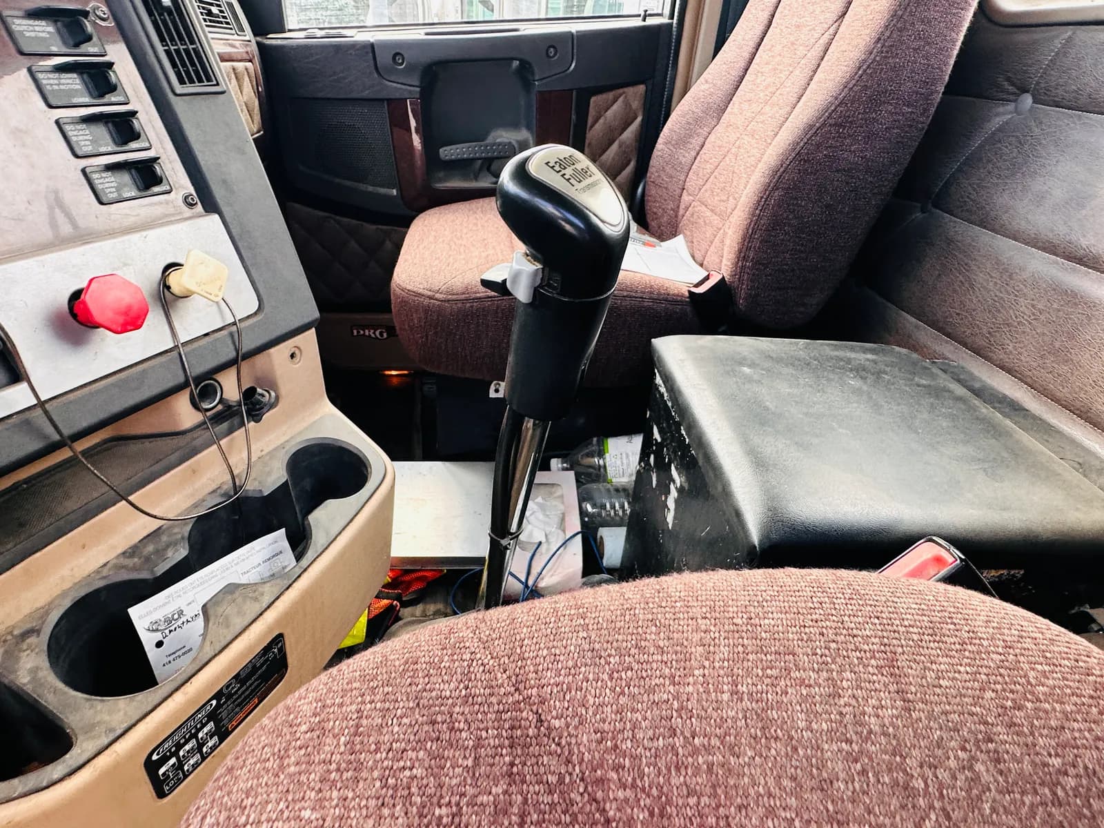 2012 FREIGHTLINER CORONADO 122 SD — photo 8