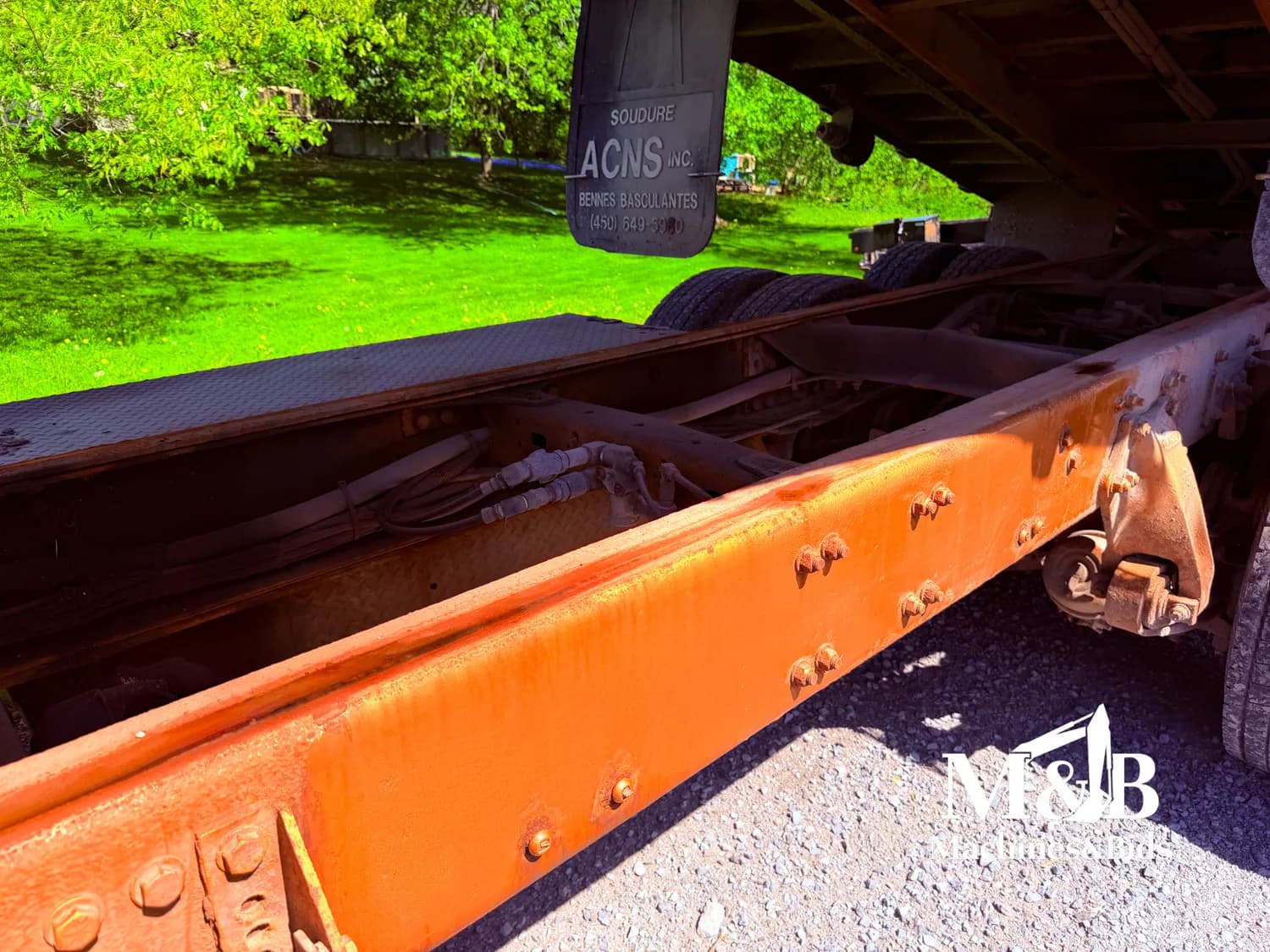 Freightliner FLD 112 — photo 21