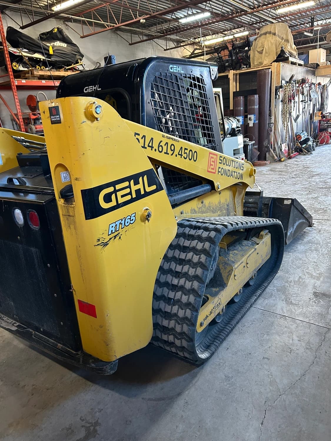 2022 GEHL RT165 — photo 4