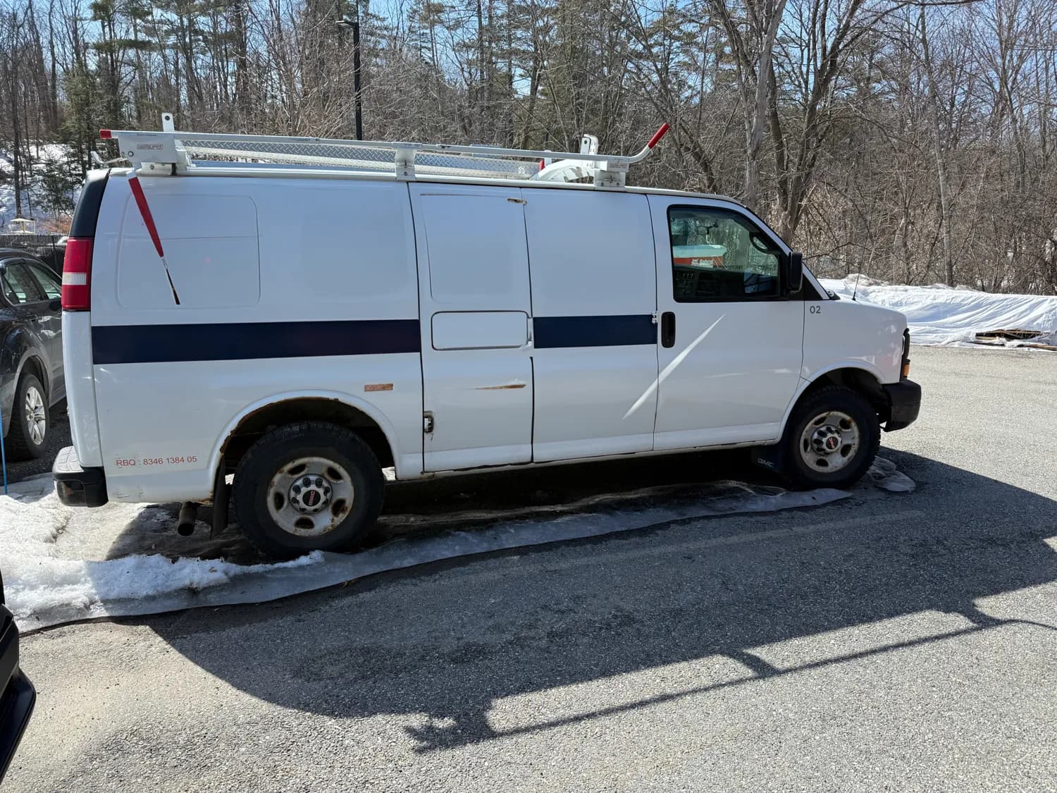 2010 GMC SAVANA G2500 — photo 2