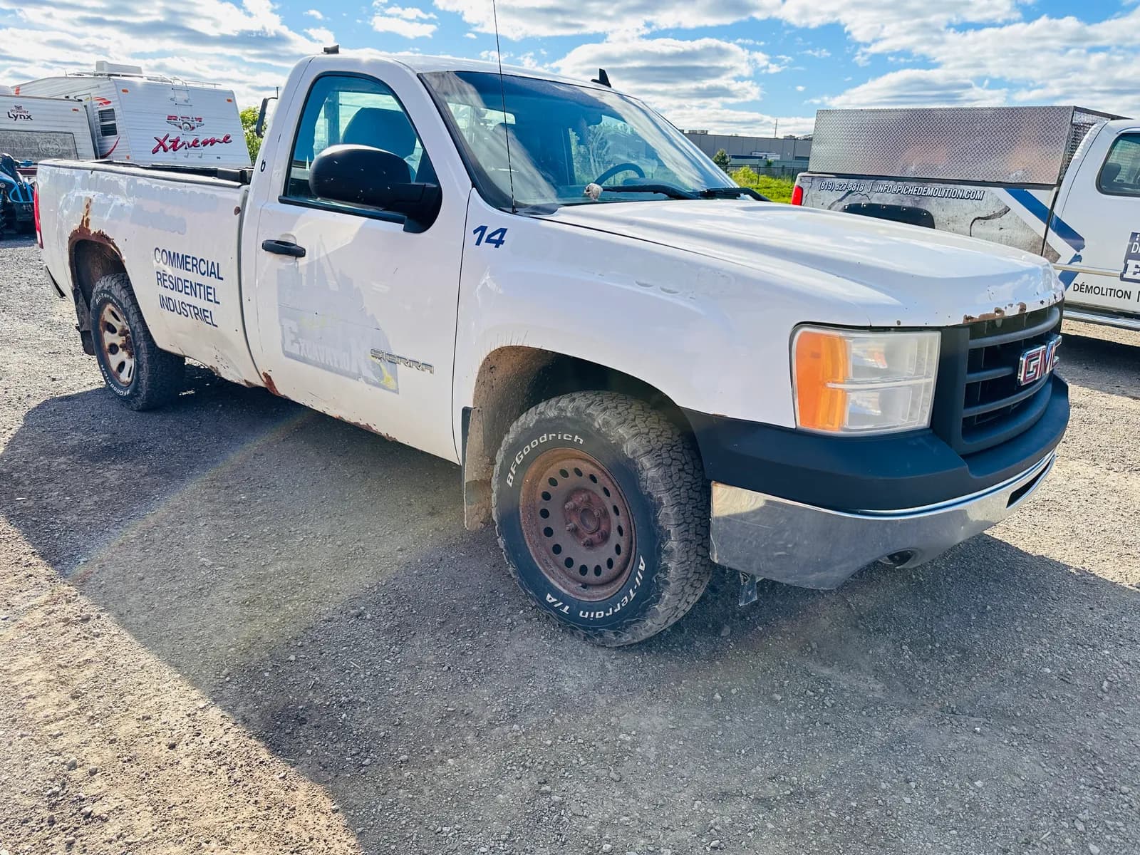 2012 GMC SIERRA 1500 — photo 4