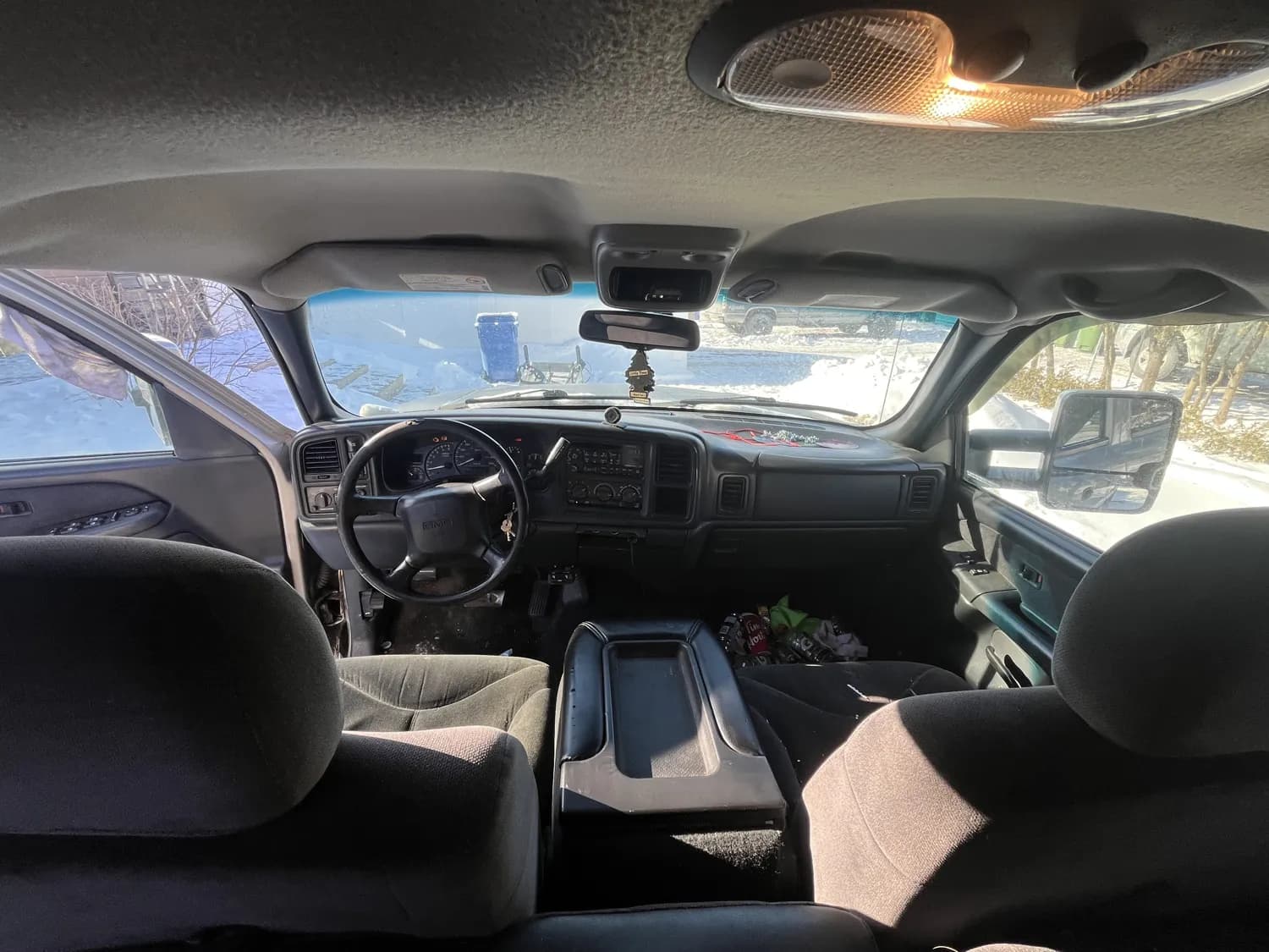 2002 GMC SIERRA 2500HD — photo 4