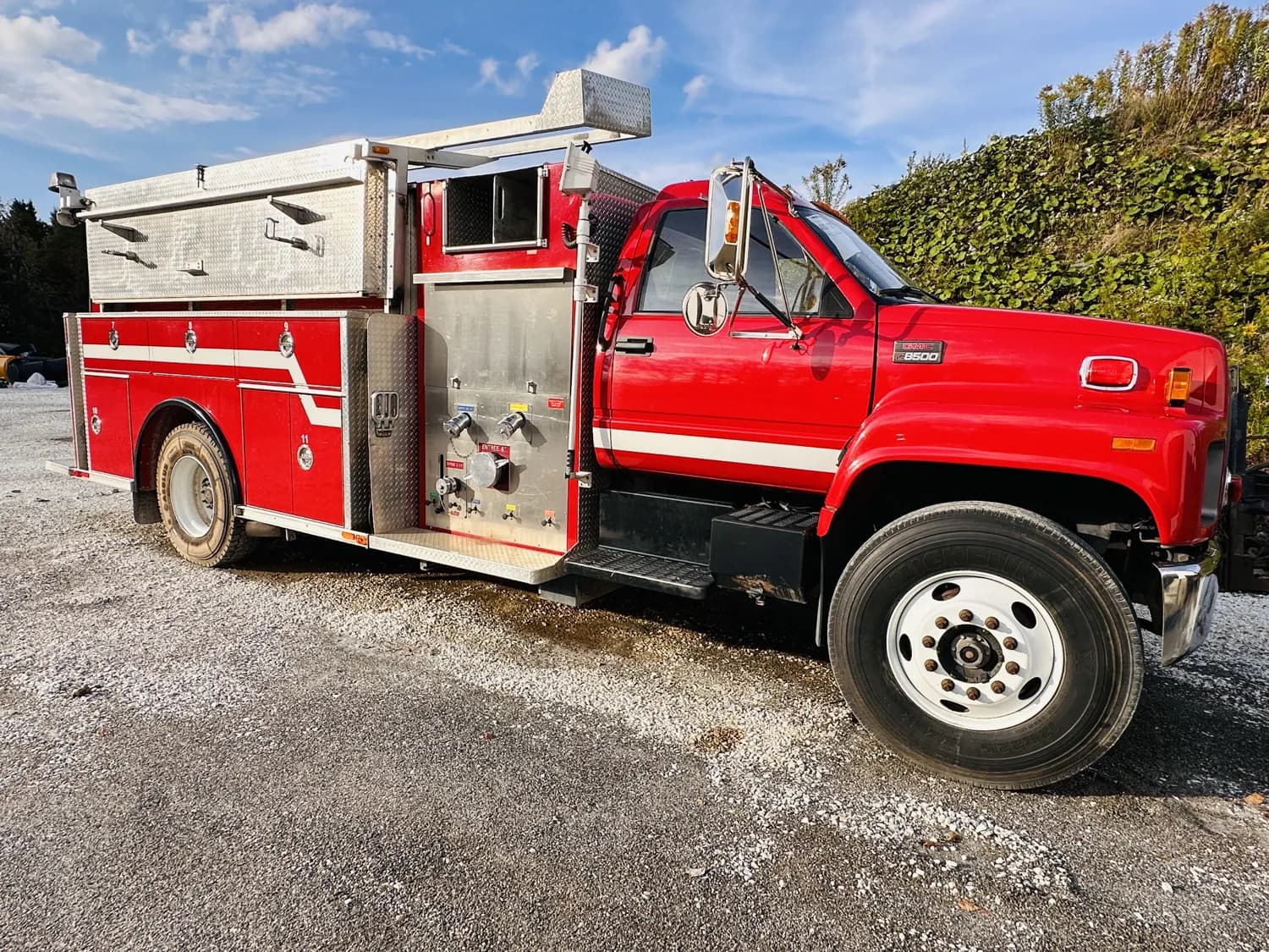 2000 GMC TOPKICK C8500 — photo 2