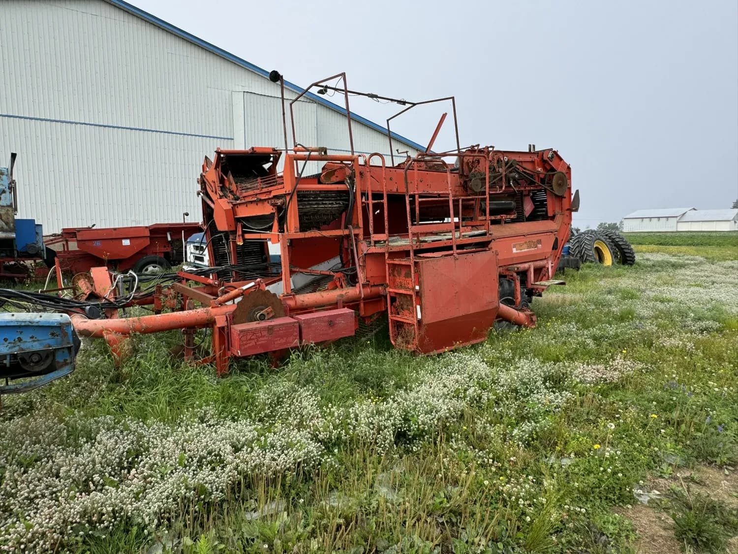 1991 GRIMME GB1500 — photo 10