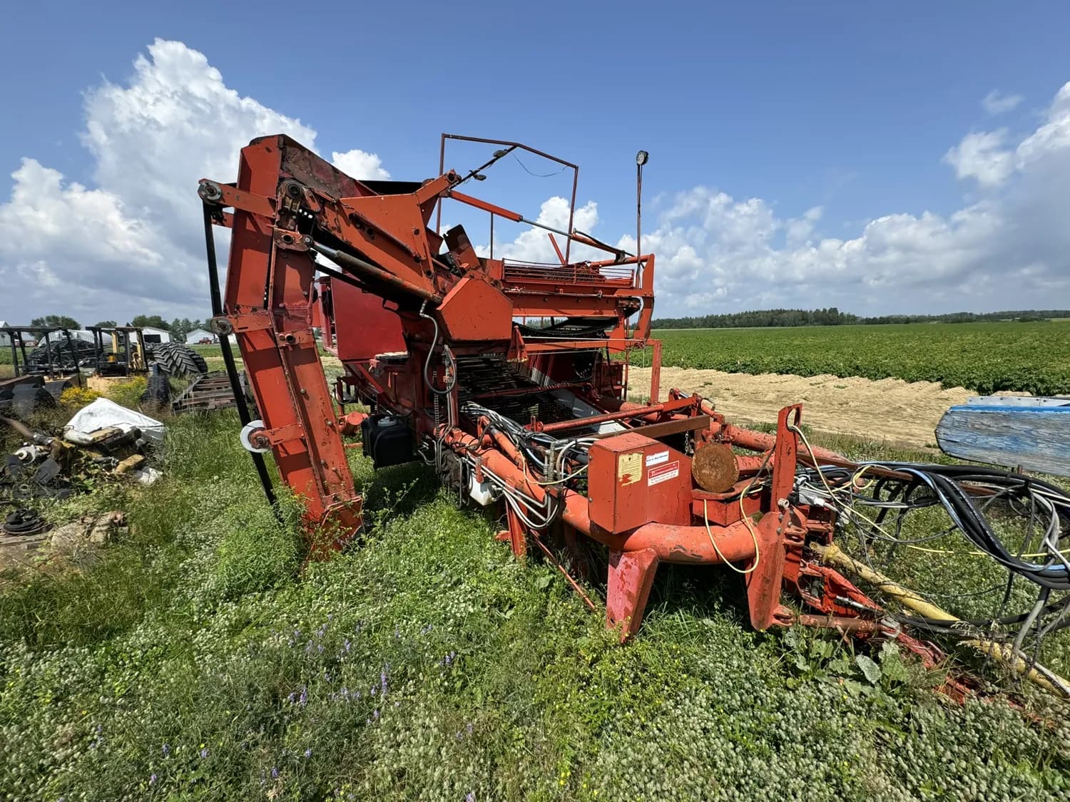 1991 GRIMME GB1500 — photo 22