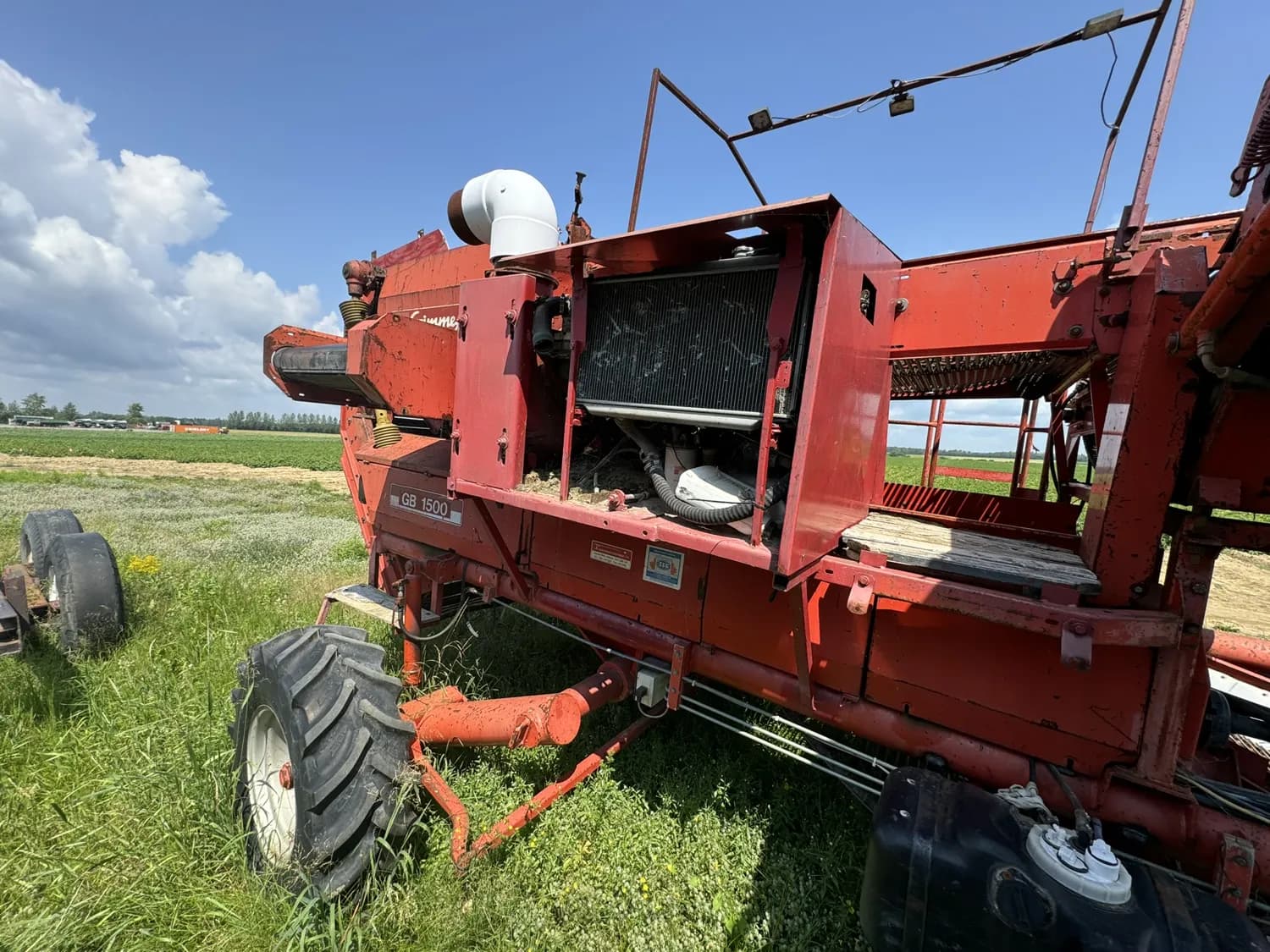 1991 GRIMME GB1500 — photo 24