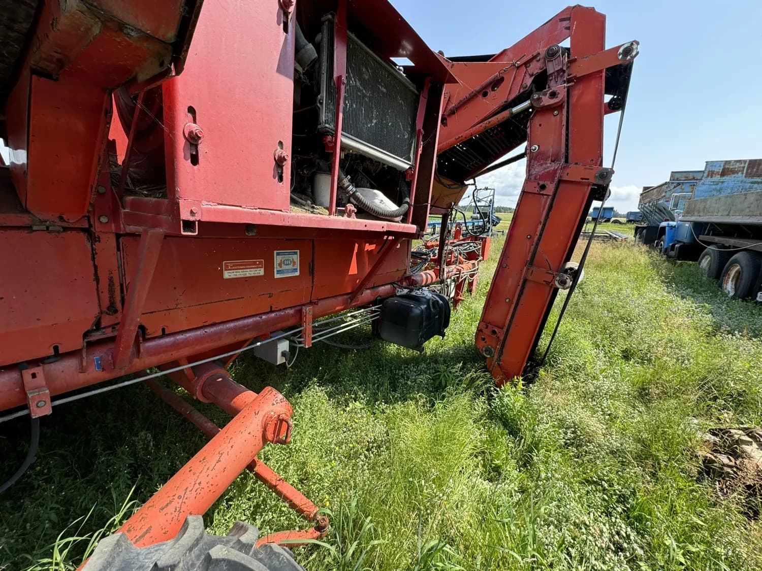 1991 GRIMME GB1500 — photo 25