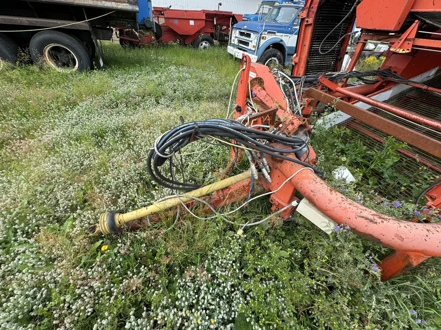 1991 GRIMME GB1500 — photo 3