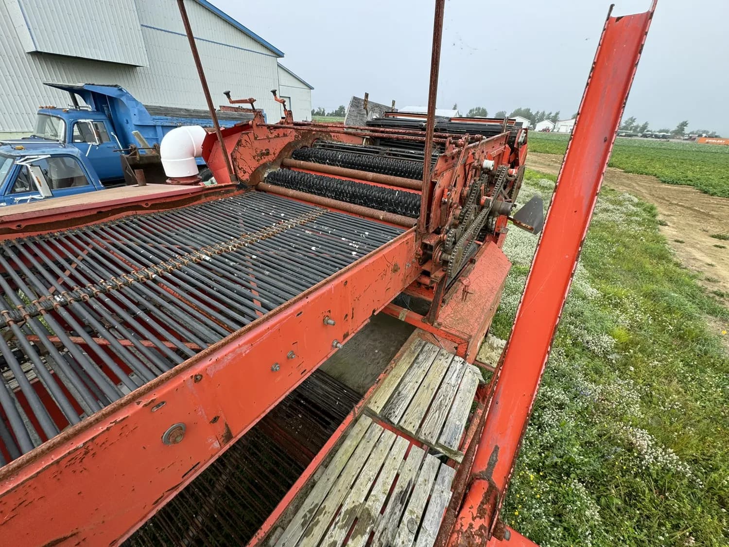 1991 GRIMME GB1500 — photo 6