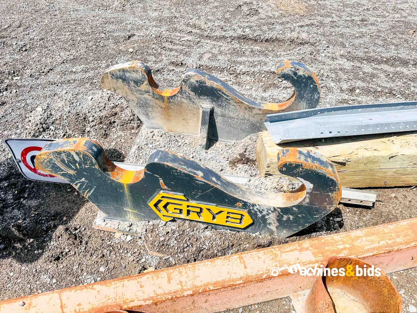 2023 Coupler / Quick Coupler GRYB
