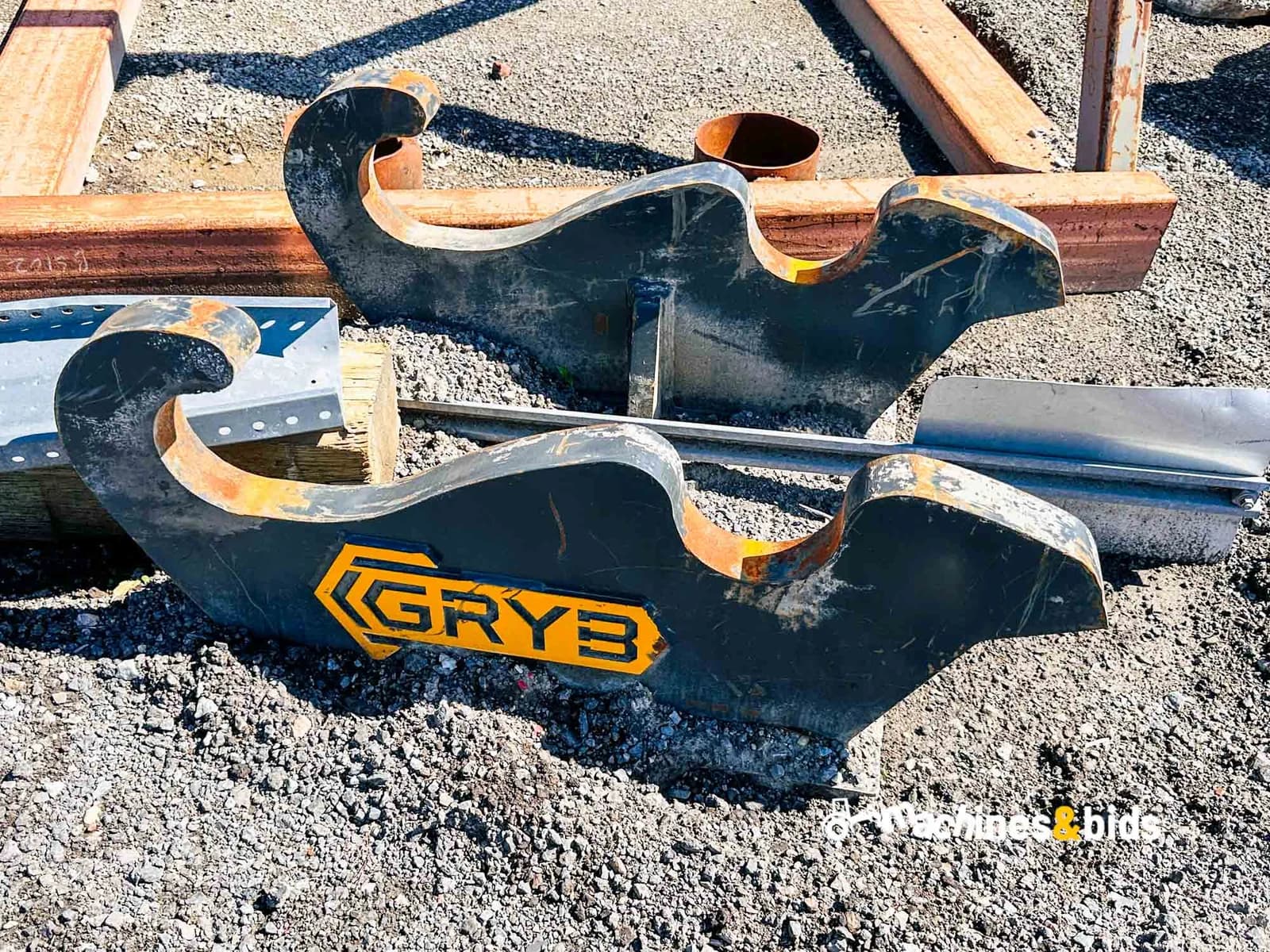 2023 Coupler / Quick Coupler GRYB — photo 3
