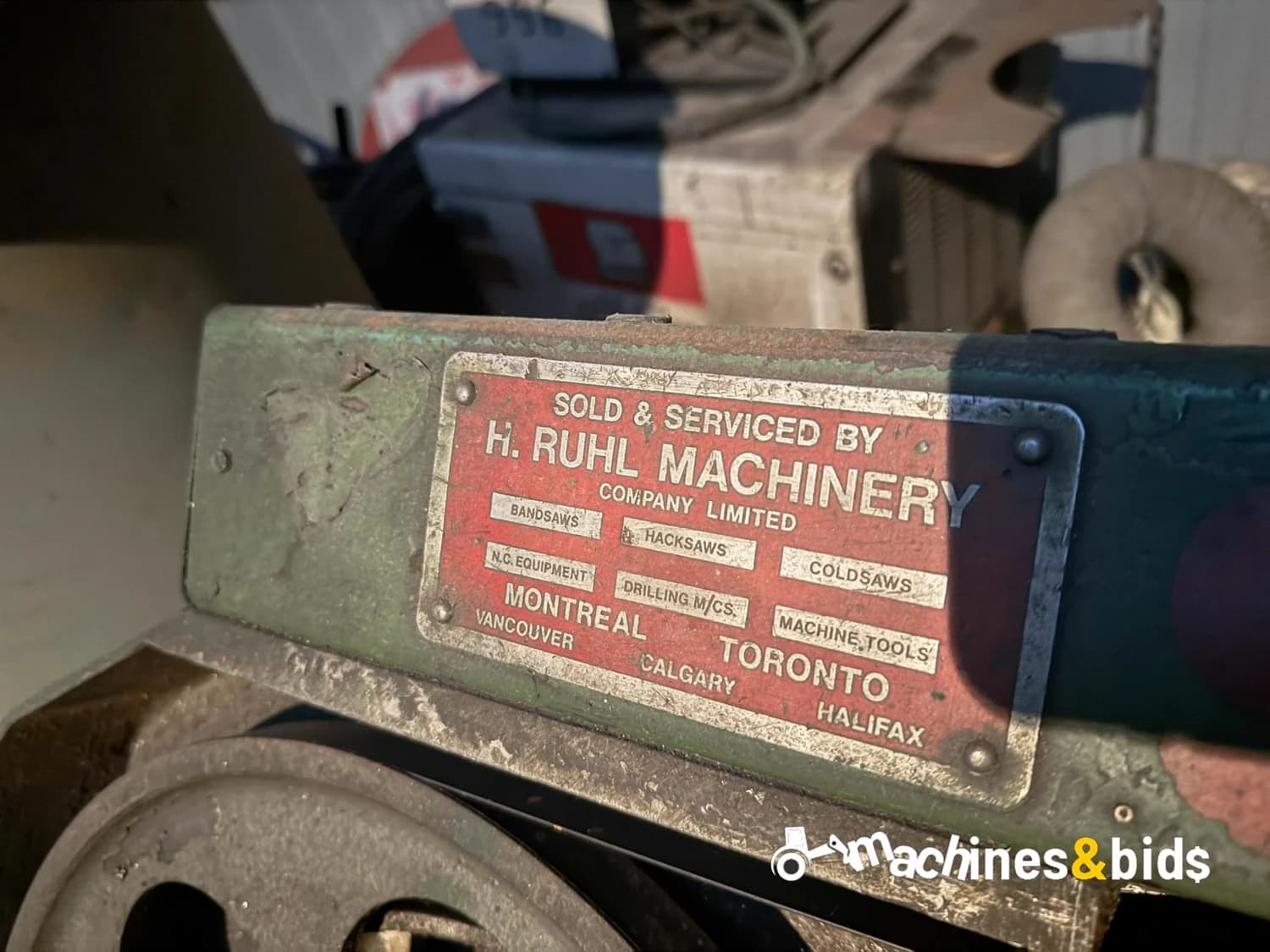 1980 H.Ruhl Machinery — photo 10