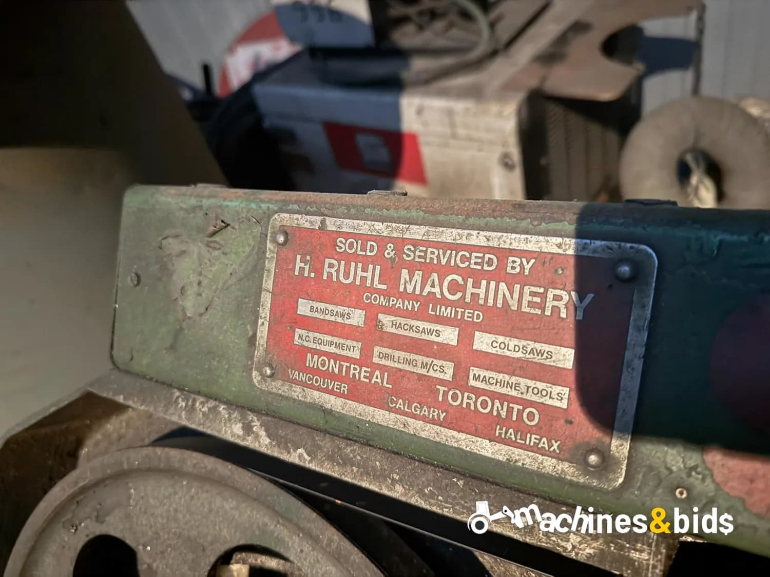 1980 H.Ruhl Machinery — photo 2