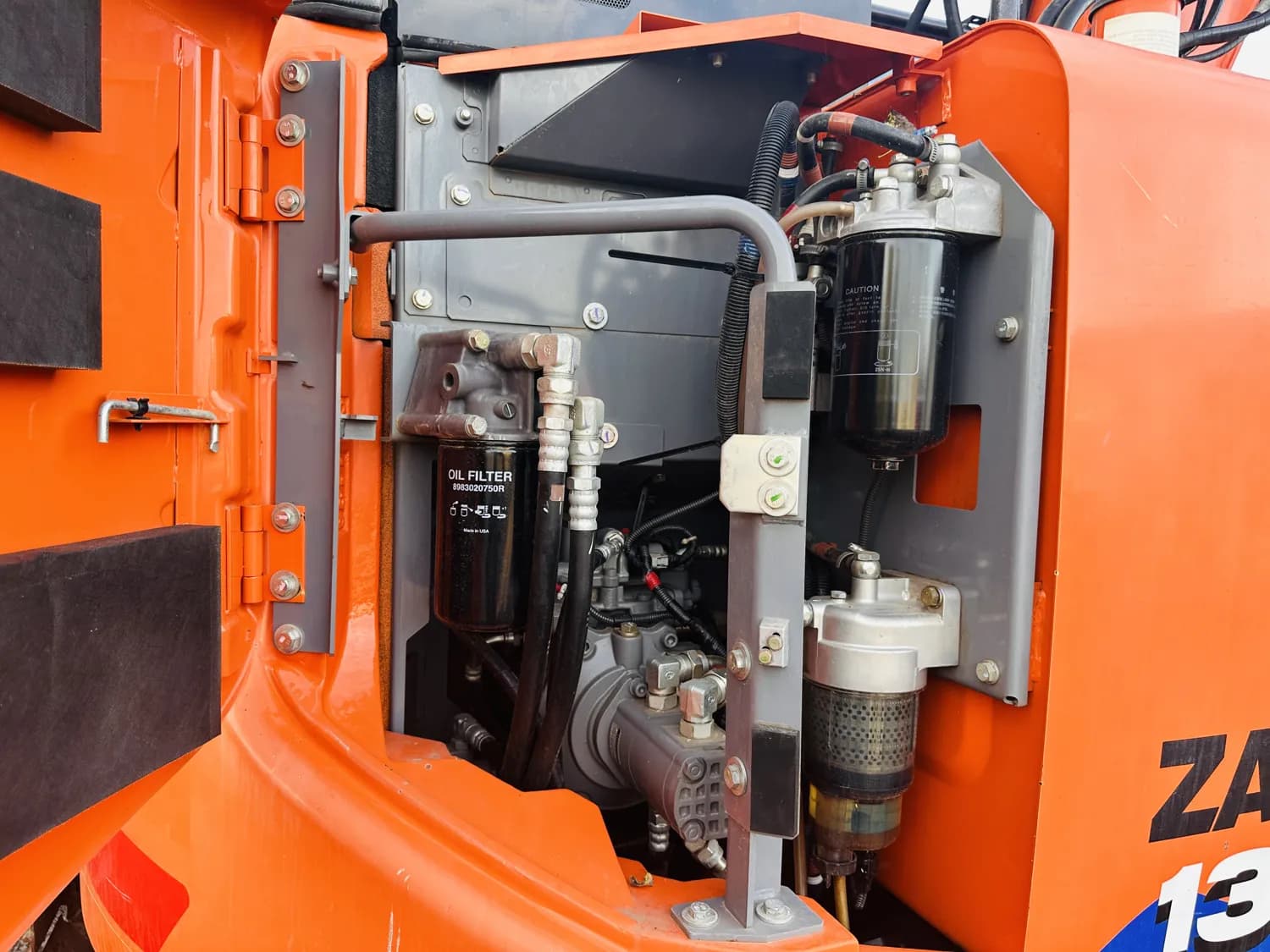 2017 HITACHI ZX135US-6 — photo 15