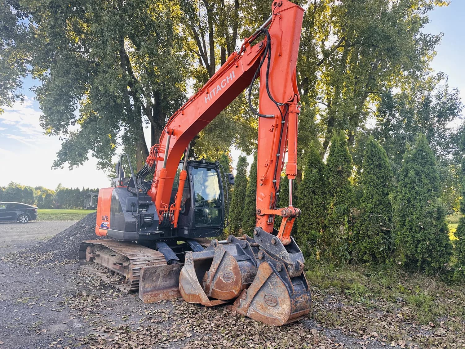 2017 HITACHI ZX135US-6 — photo 4