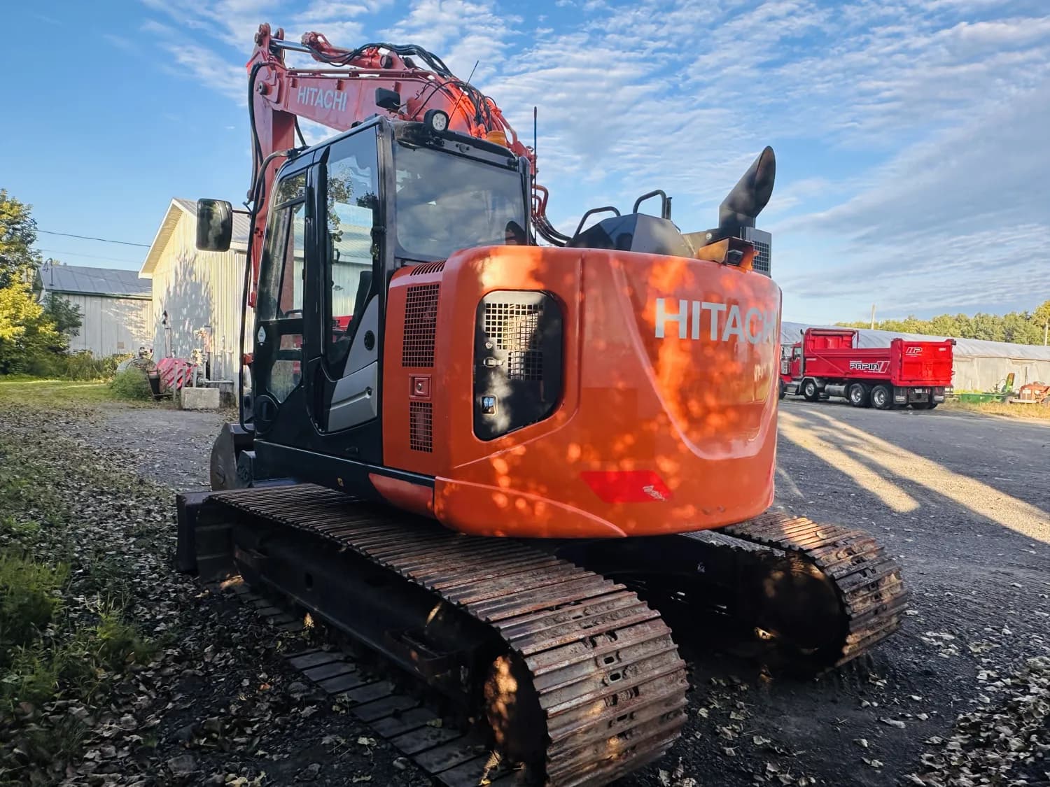 2017 HITACHI ZX135US-6 — photo 8