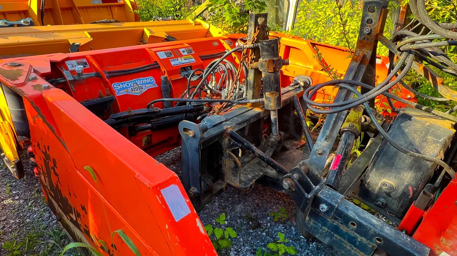 2018 Snow Plow HLA SB4205W818