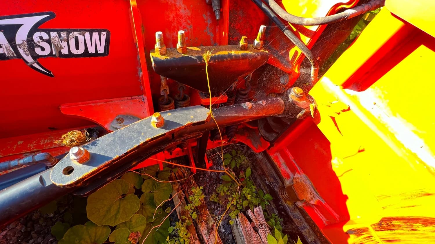 2018 Snow Plow HLA SB4205W818 — photo 4