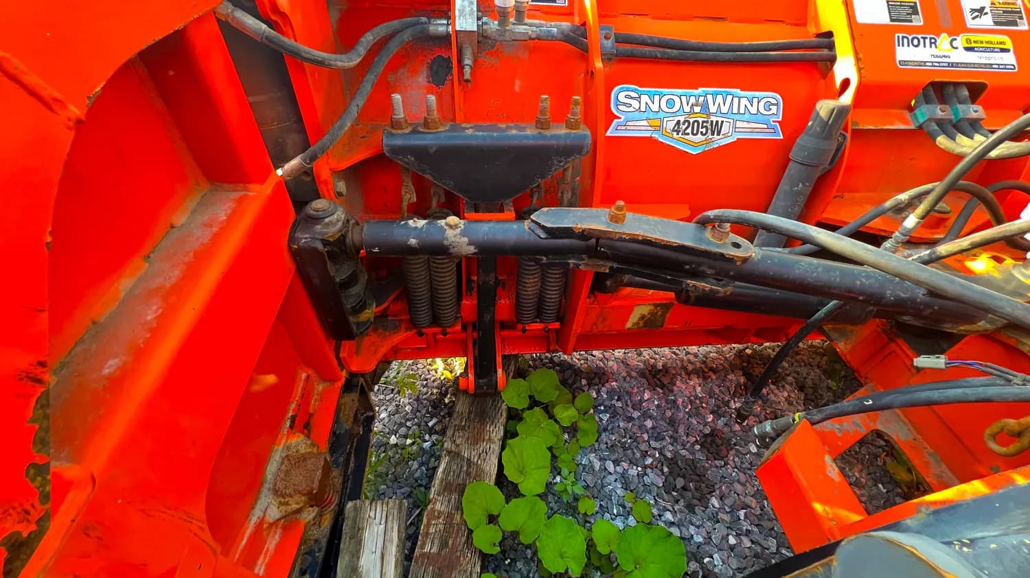 2018 Snow Plow HLA SB4205W818 — photo 5