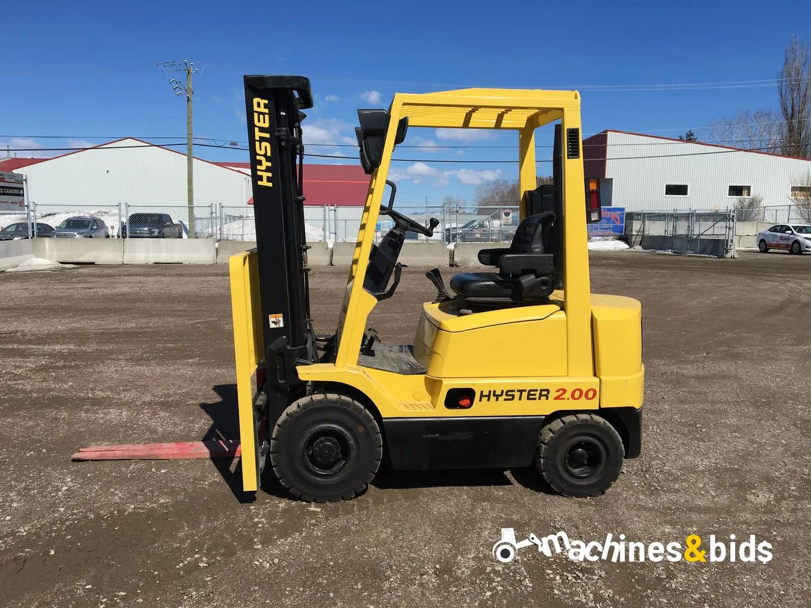 2005 HYSTER H2.00XMS