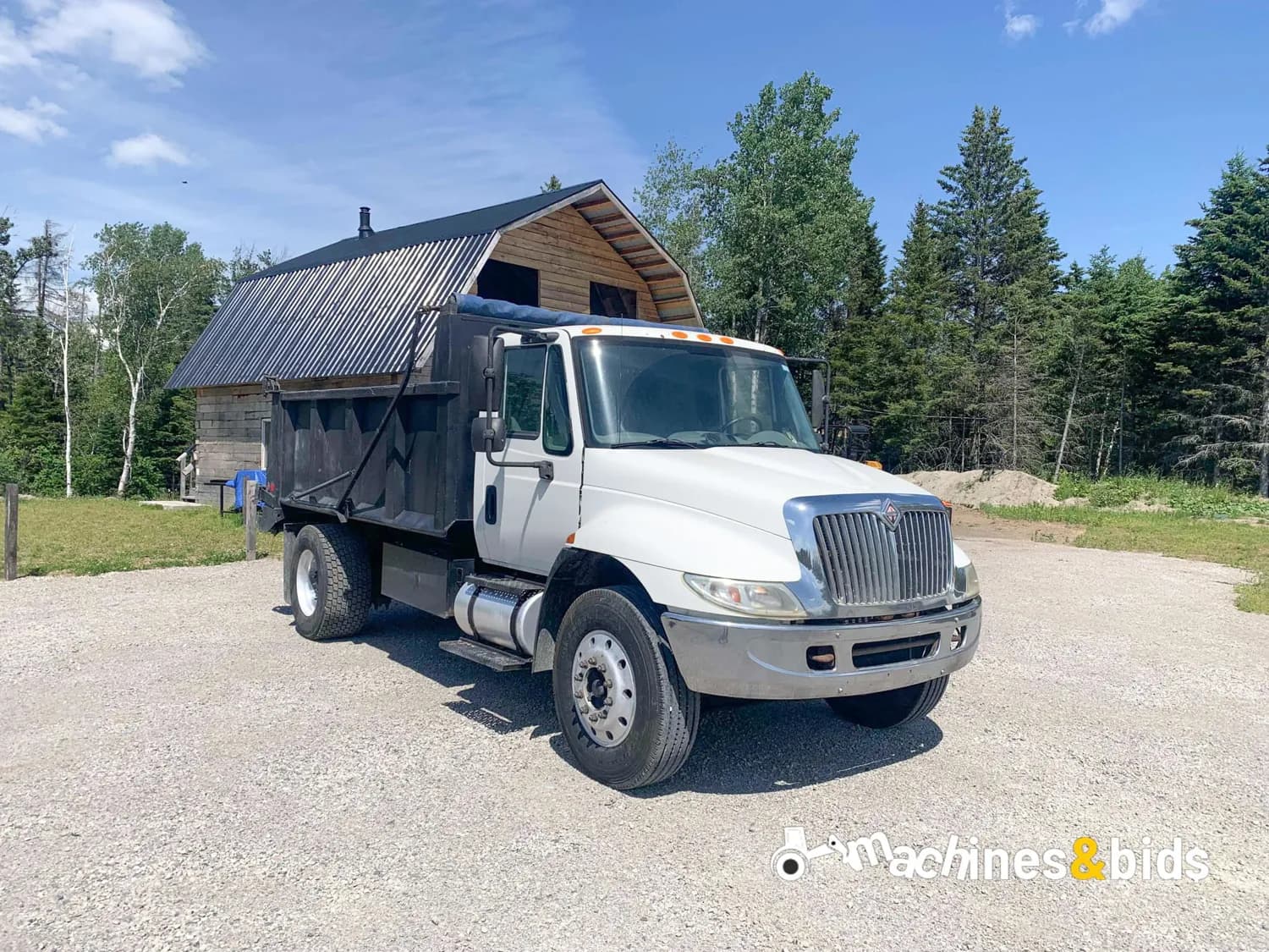 2006 INTERNATIONAL DURASTAR 4300 — photo 10