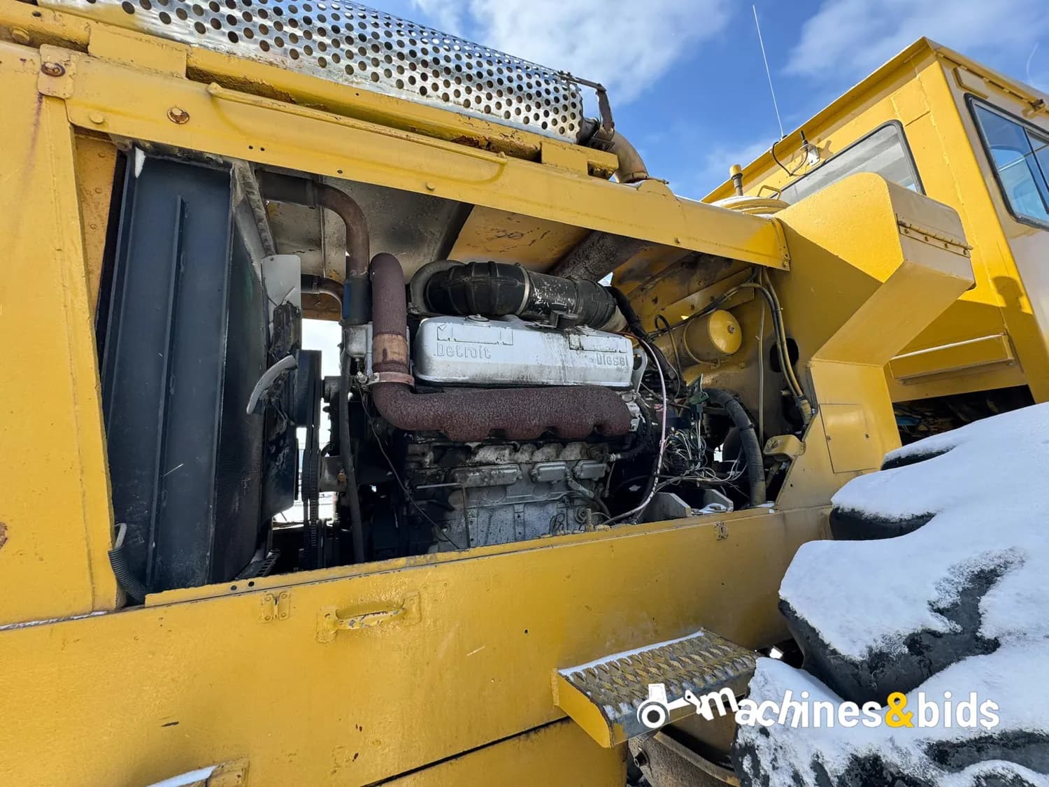 1971 INTERNATIONAL H120