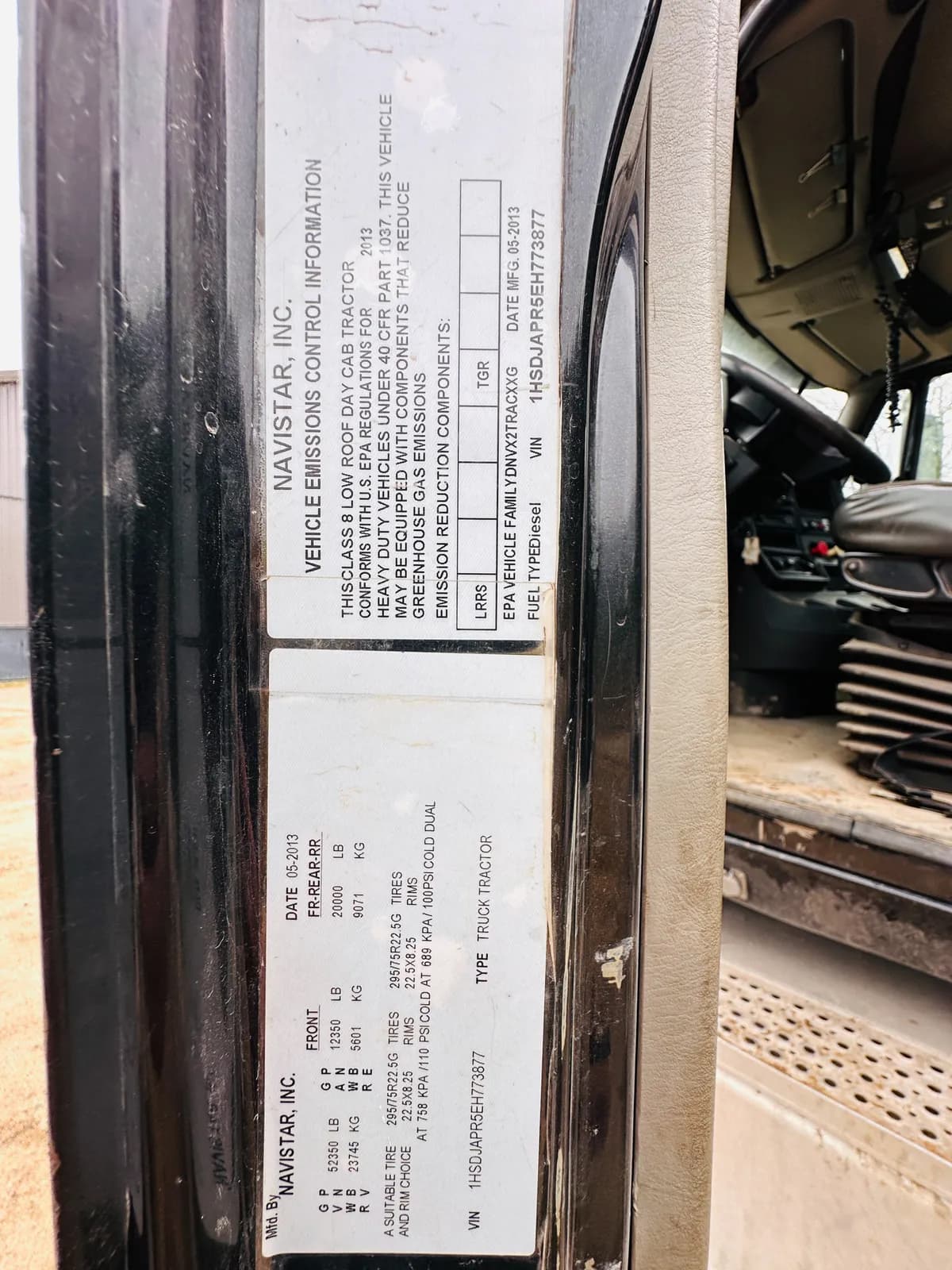 2014 INTERNATIONAL PROSTAR — photo 7